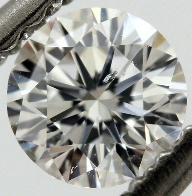 NEW GIA natural diamond loose round brilliant 0.30ct D SI2 4.26-4.29 x 2.66mm