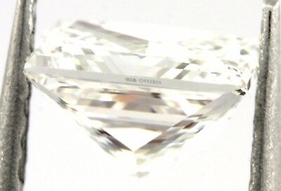 GIA Certified Diamond 0.71 carat Princess Cut D VS2 5.53 x 4.44 x 3.50 mm NEW
