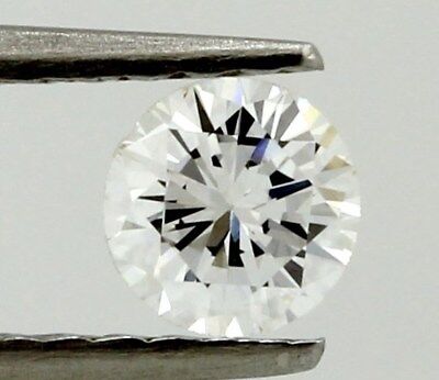 GIA CERTIFIED LOOSE NATURAL DIAMOND .41CT ROUND 4.80-4.86X2.91MM F VS2 ESTATE