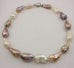 16" strand freshwater multi color baroque cultured pearls NEW 22-25mmx12-16mm