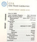 GIA Certified 0.60 carat Diamond Emerald Cut E VS2 5.54 x 3.91 x 3.03 mm NEW