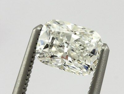 GIA Certified 1.01ct Cushion Cut Loose Diamond F VS2 6.66 x 5.06 x 3.65 mm NEW