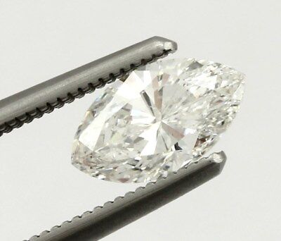 GIA 0.85ct marquise loose diamond E/SI2 Good/Good 8.51 x 4.72 x 3.45 mm estate