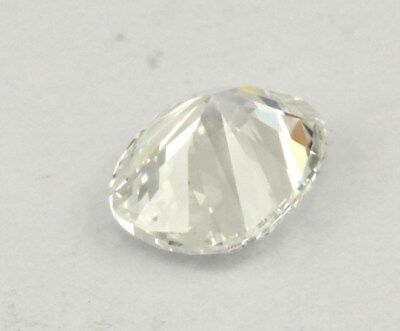 GIA Certified 0.59 carat Cushion Cut Diamond G VVS2 5.67 x 4.62 x 3.12 mm NEW