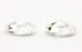 GIA matched pair oval diamonds 1.03ctw GH SI1 VVS1 natural loose new 6x4mm