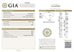 GIA Certified 0.59 carat Cushion Cut Diamond G VVS2 5.67 x 4.62 x 3.12 mm NEW