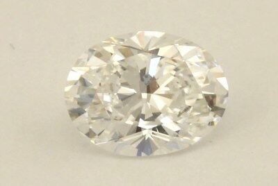 GIA loose diamond 0.30ct oval brilliant cut D VS1 5.01 x 3.84 x 2.42 mm NEW