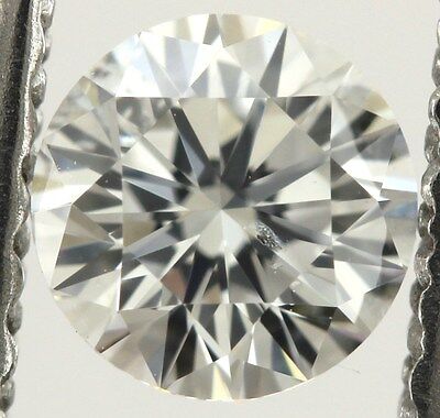 NEW GIA natural diamond loose round brilliant 0.30ct D SI2 4.26-4.29 x 2.66mm