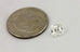 GIA Certified 0.72 carat Diamond Asscher Cut E VVS1 5.15 x 5.05 x 3.34 mm NEW