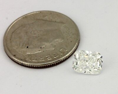 GIA Certified 1.01ct Cushion Cut Loose Diamond F VS2 6.66 x 5.06 x 3.65 mm NEW