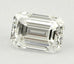 GIA Certified 0.60 carat Diamond Emerald Cut E VS2 5.54 x 3.91 x 3.03 mm NEW