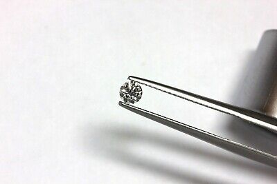 GIA round brilliant diamond 0.21ct D VVS2 3.73-3.79x2.34mm Good Cut new loose