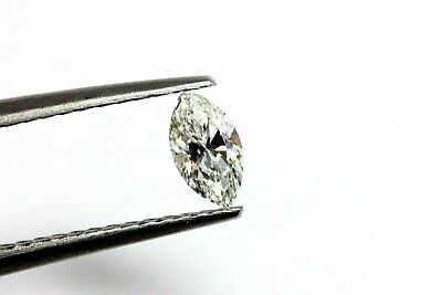 Marquise diamond 0.50ct E VS1 7.17x3.93x2.94mm GIA 6147993992 natural loose new