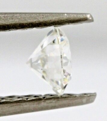 GIA 0.28ct round brilliant diamond E VVS2 4.19-4.20x2.62mm Very Good cut estate