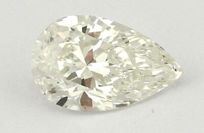 GIA loose natural diamond 0.75 ct pear brilliant G VVS2 7.87 x 4.94 x 316 mm NEW