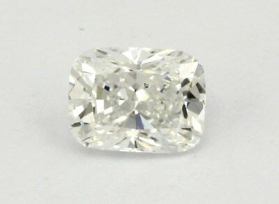 GIA Certified 1.01ct Cushion Cut Loose Diamond F VS2 6.66 x 5.06 x 3.65 mm NEW