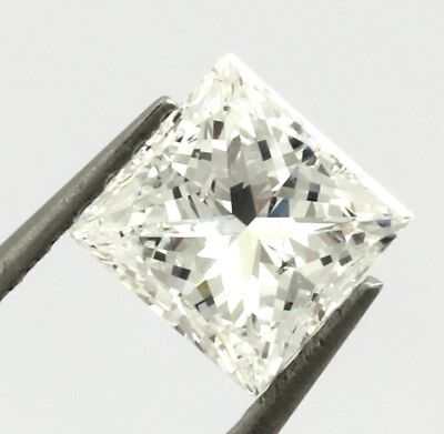GIA Certified Diamond Loose Princess Cut 0.70ct E SI1 4.92 x 4.78 x 3.38 mm NEW