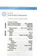 GIA 0.85ct marquise loose diamond E/SI2 Good/Good 8.51 x 4.72 x 3.45 mm estate