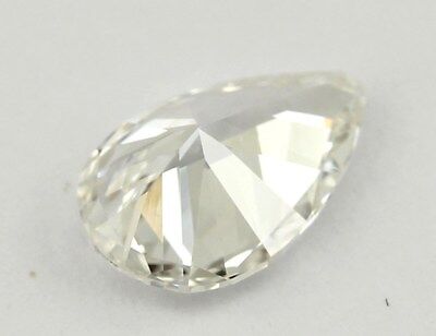 GIA loose natural diamond 0.75 ct pear brilliant G VVS2 7.87 x 4.94 x 316 mm NEW