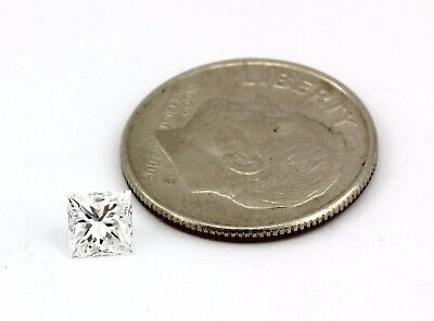 GIA Certified Princess Cut Loose Diamond 0.51 ct E VS2 4.29x4.27x3.31mm NEW