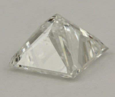 GIA loose 0.70 carat princess diamond F VS1 5.07 x 4.86 x 3.46 mm Good, Fair NEW