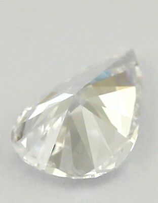NEW GIA 0.44 ct diamond pear brilliant shape D VS2 6.88x4.45x3.67mm Good/Good