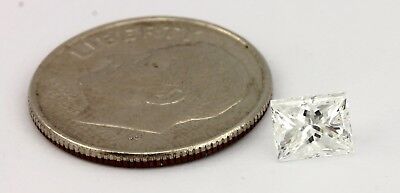 GIA Certified Diamond 0.71 carat Princess Cut D VS2 5.53 x 4.44 x 3.50 mm NEW