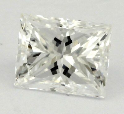 GIA Certified Diamond 0.71 carat Princess Cut D VS2 5.53 x 4.44 x 3.50 mm NEW