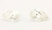 GIA matched diamonds pear 1.04ctw HI VVS1 VS2 6.89x4.40x2.98mm 6.81x4.37x2.95mm