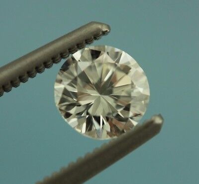 GIA report Loose Round Natural Diamond 0.52ct F VS1 4.97-5.07x3.21mm new