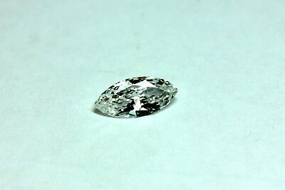 GIA report 0.72ct marquise diamond F VS1 9.97 x 4.71 x 2.33 mm new natural loose