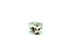 14K WHITE GOLD 1/2 CT ROUND DIAMOND 3/4 BEZEL DROP SHAPE PENDANT SLIDE NEW