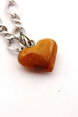 charm bracelet costume fashion Virgin Mary Jesus heart cuckoo clock moves 7.25"