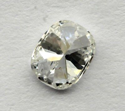 GIA Certified 0.59 carat Cushion Cut Diamond G VVS2 5.67 x 4.62 x 3.12 mm NEW