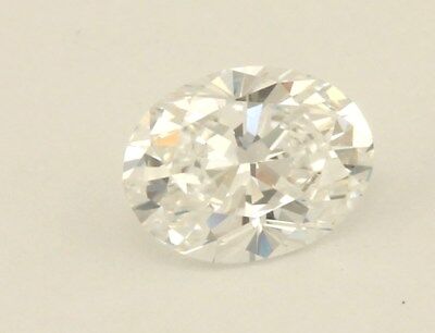 GIA loose diamond 0.30ct oval brilliant cut D VS1 5.01 x 3.84 x 2.42 mm NEW
