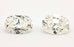 GIA matched pair oval diamonds 1.03ctw GH SI1 VVS1 natural loose new 6x4mm
