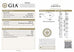 GIA 0.60 ct diamond circular brilliant Q-R Very Light Brown I2 5.34-5.48x3.24mm