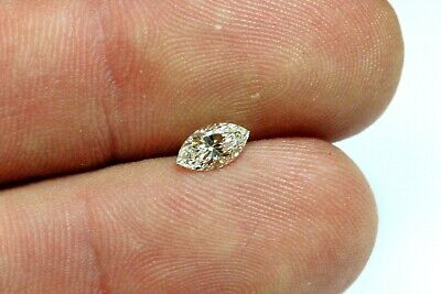 Marquise diamond 0.50ct E VS1 7.17x3.93x2.94mm GIA 6147993992 natural loose new