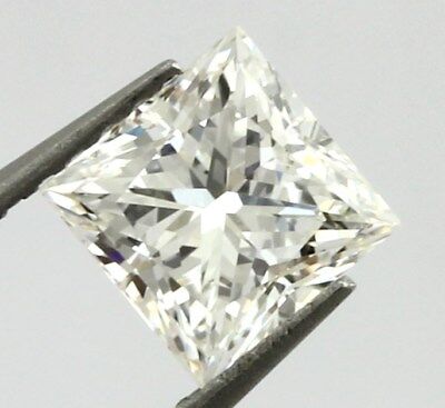 GIA Certified Diamond 0.82 ct Princess Cut G VS1 5.29 x 5.25 x 3.69 mm NEW loose