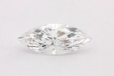 GIA certified marquise diamond 0.54ct D color SI1 9.48x3.91x2.70mm loose new