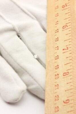 GIA round brilliant diamond 0.23ct E SI1 Very Good 3.98-4.01x2.38mm natural new