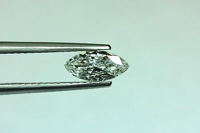GIA report 0.72ct marquise diamond F VS1 9.97 x 4.71 x 2.33 mm new natural loose