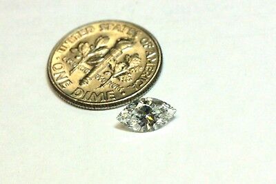GIA certified marquise brilliant diamond 0.72ct F color VVS2 9.10x5.05x2.97mm