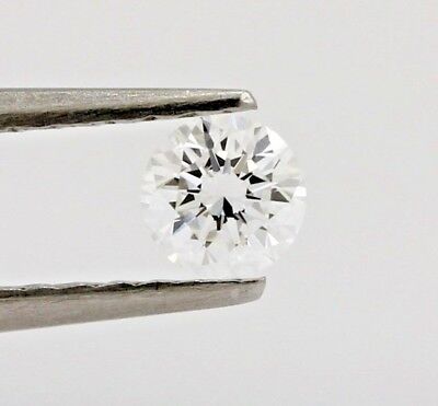 GIA 0.28ct round brilliant diamond E VVS2 4.19-4.20x2.62mm Very Good cut estate