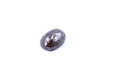 reddish brown diamond cushion rose cut 4.22ct 10.96x7.89x4.83mm new loose
