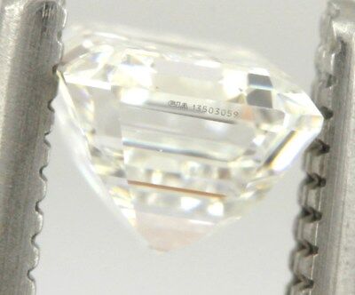 GIA Certified 0.60 carat Diamond Emerald Cut E VS2 5.54 x 3.91 x 3.03 mm NEW