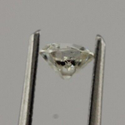 GIA Certified .44 ct European Cut diamond J I1 4.66-4.81x3.00mm estate vintage