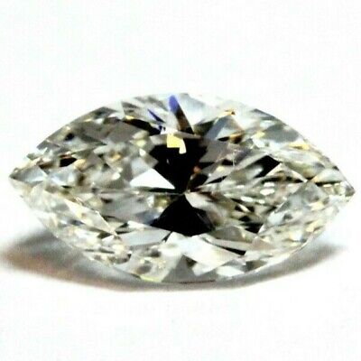 Marquise diamond 0.50ct E VS1 7.17x3.93x2.94mm GIA 6147993992 natural loose new