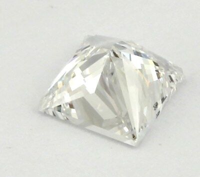 GIA Certified Diamond Loose Princess Cut 0.70ct E SI1 4.92 x 4.78 x 3.38 mm NEW