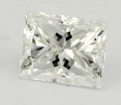GIA Certified Diamond 0.71 carat Princess Cut D VS2 5.53 x 4.44 x 3.50 mm NEW